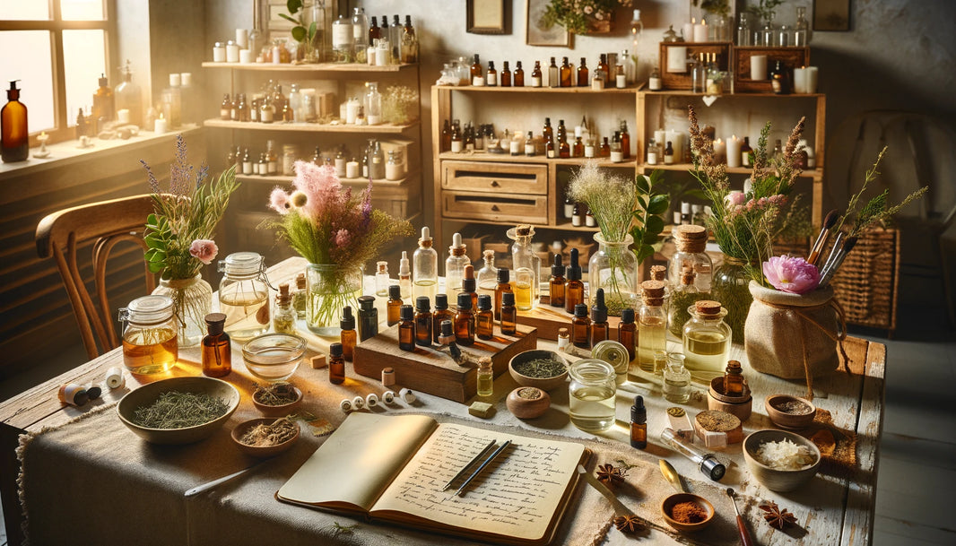 Warum ein DIY Parfüm möglich ist aber keinen Sinn macht