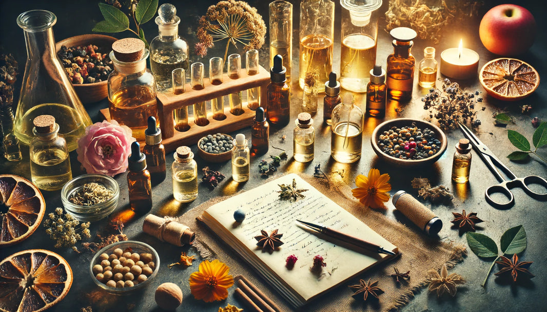 Die Kunst der Parfümherstellung: Ein Blick hinter die Kulissen