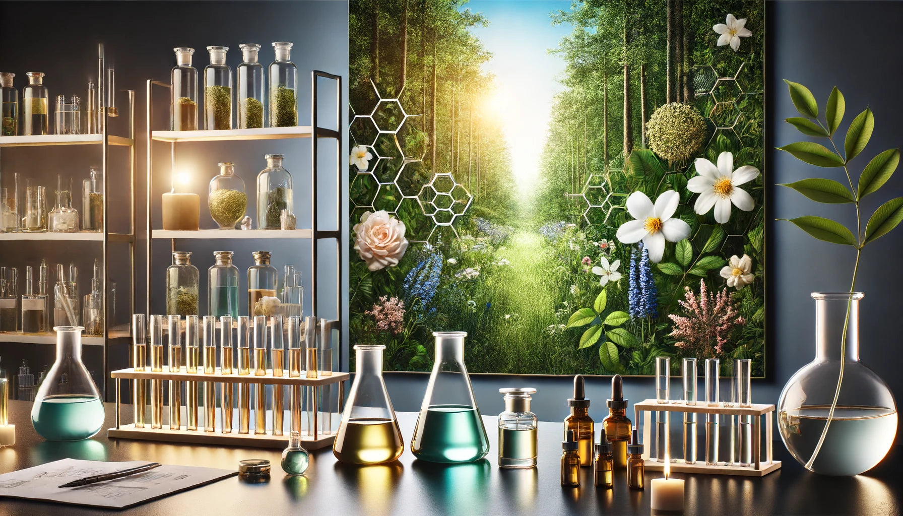 Warum Synthetische Dfte fr die Parfmherstellung besser sind als nat