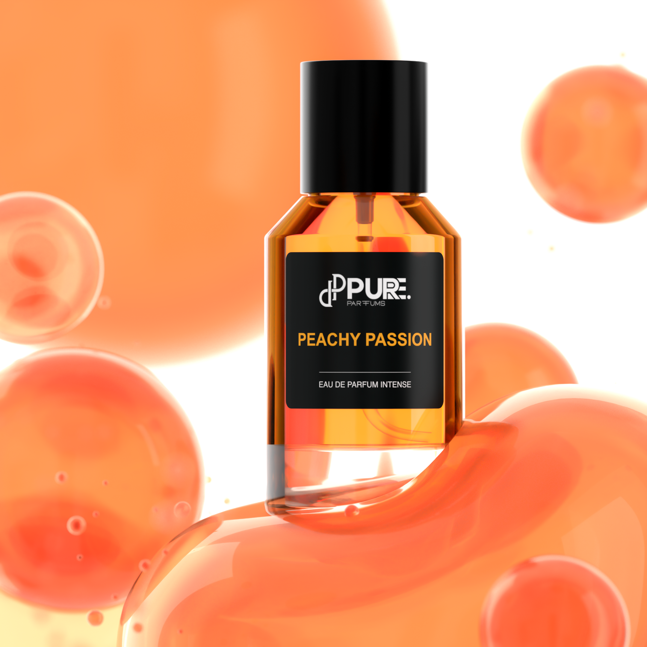 Peachy Passion von PURE. Parfums. Der perfekte Duft für den Sommer.
