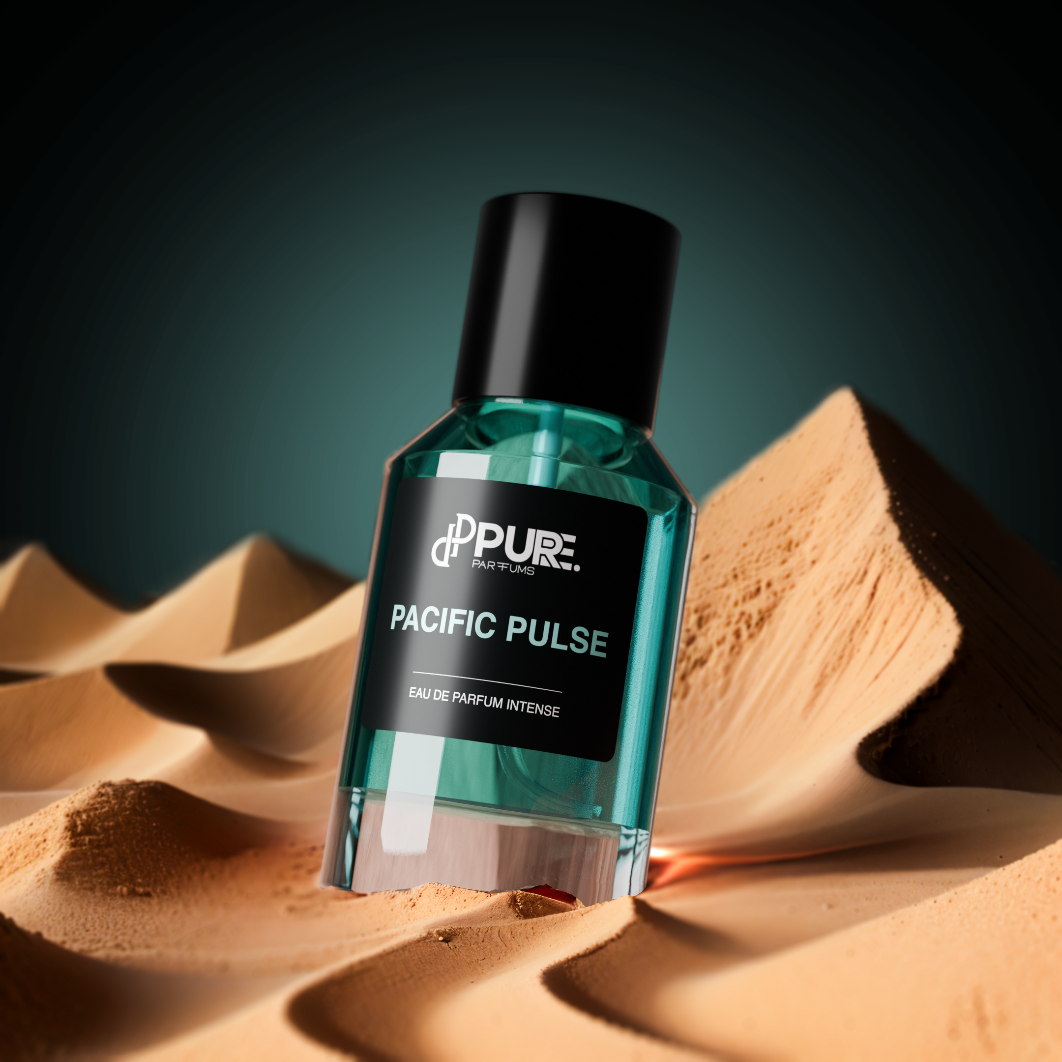 Pacific Pulse von PURE. Parfums – aquatisch-frischer Männerduft mit passender Probe zum risikofreien Testen
