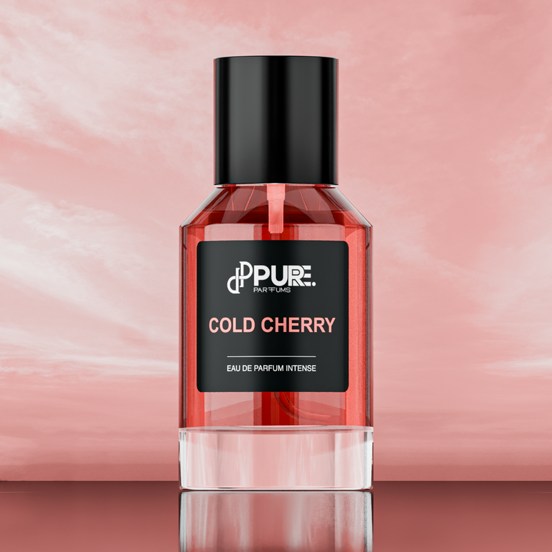 Cold Cherry von PURE. Parfums als kraftvoller und auffälliger Duftmoment.