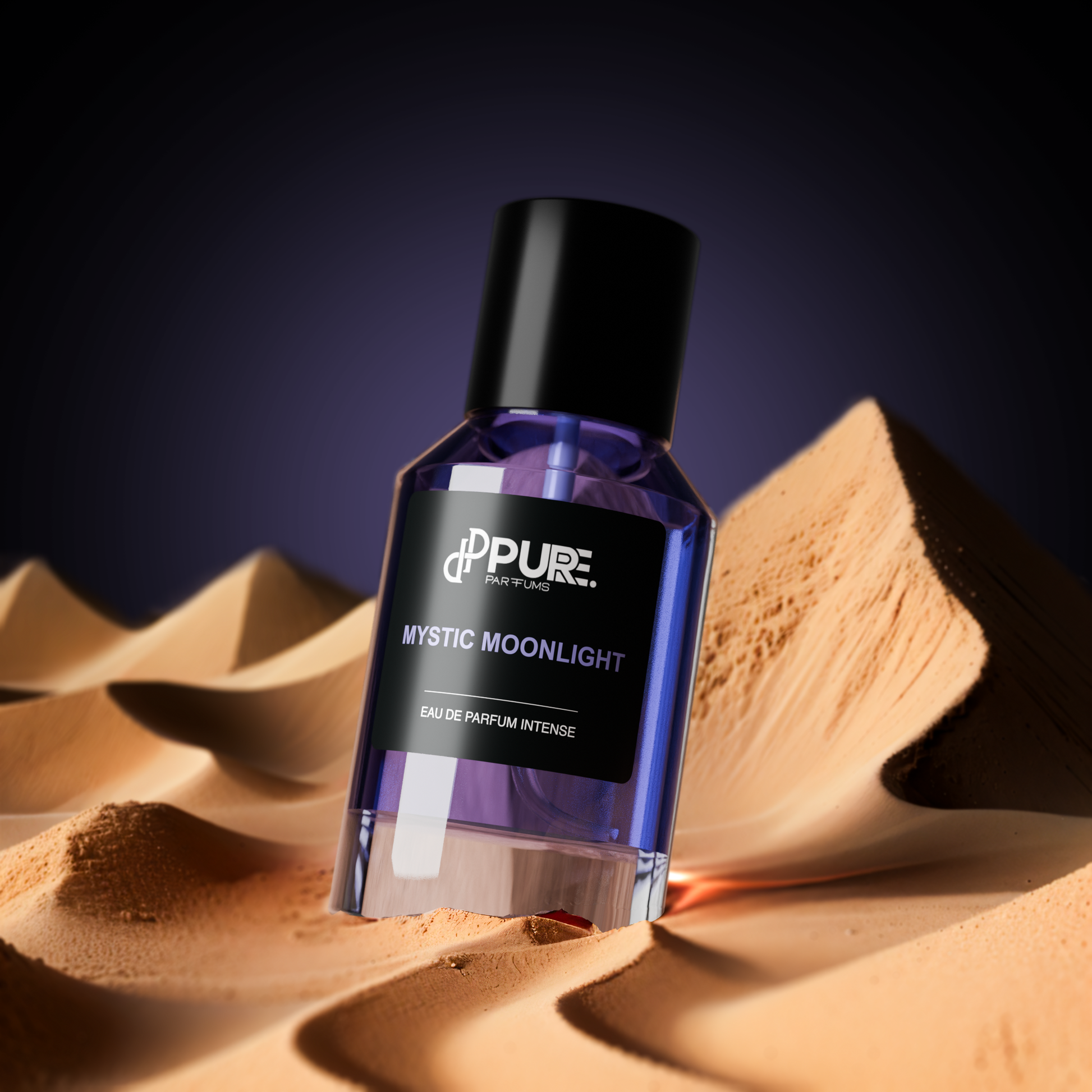 Mystic Moonlight von PURE. Parfums mystischer Lavendelduft mit passender Probe zum risikofreien Testen