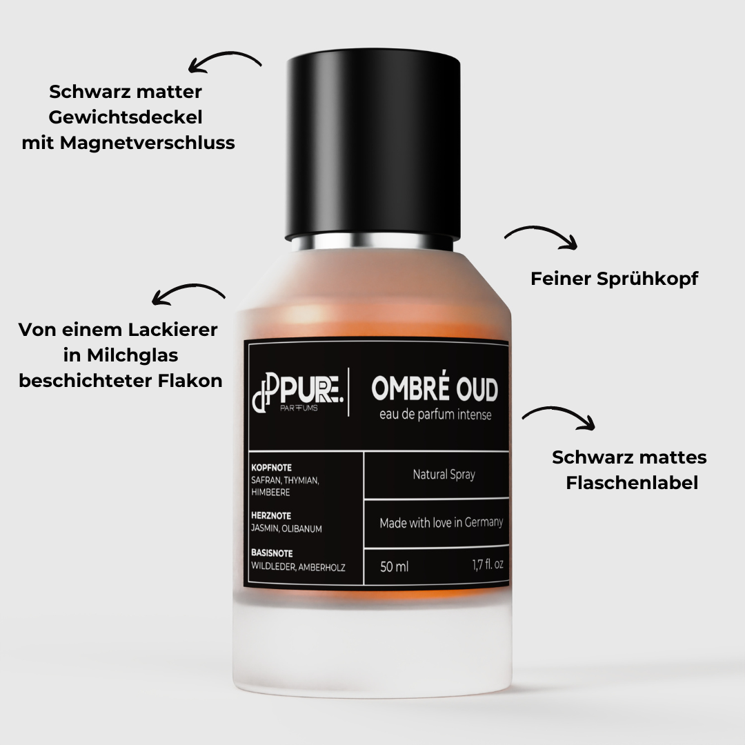 Ombré Oud - PURE. Parfums