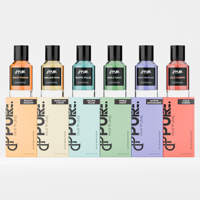 PURE. Parfums – vegan, handgemacht & made in Germany