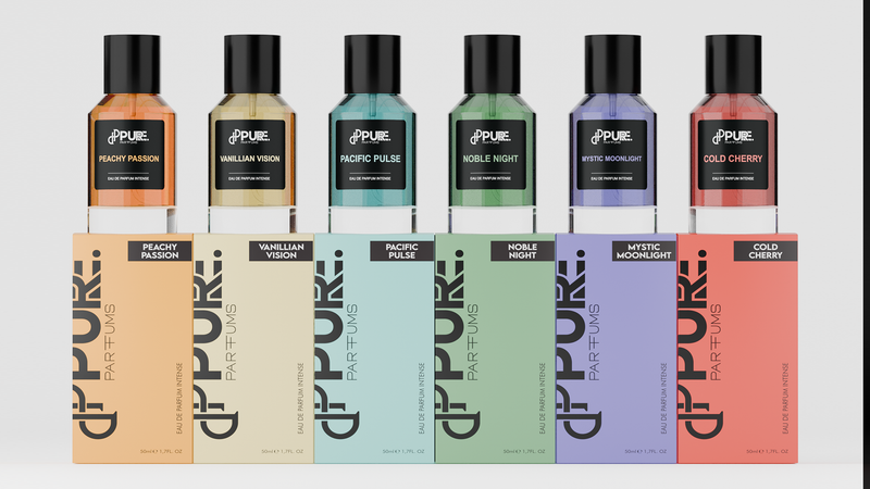 WARUM PURE. PARFUMS?