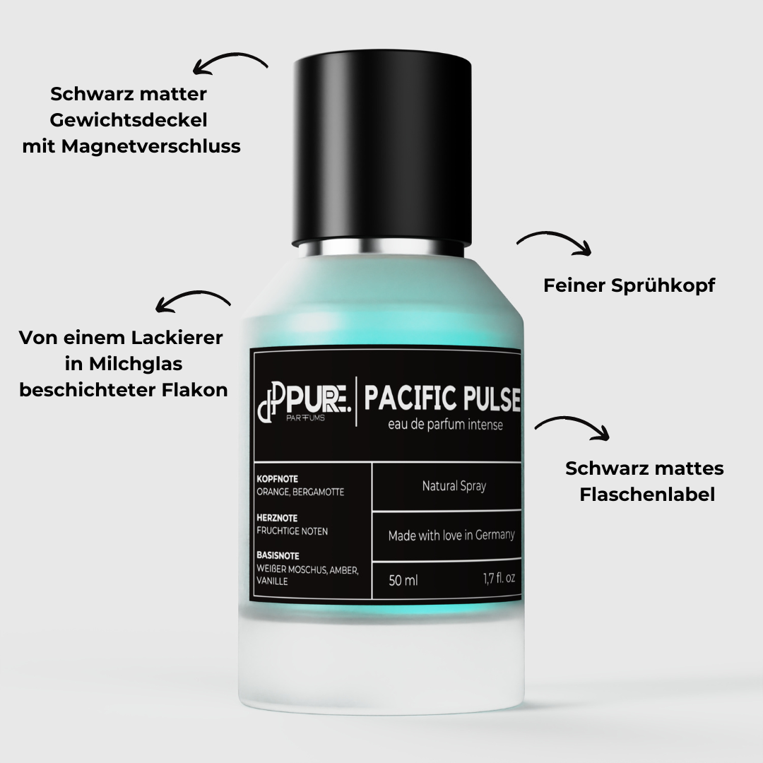 Pacific Pulse - PURE. Parfums