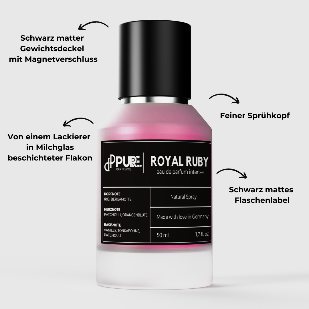 Royal Ruby - PURE. Parfums